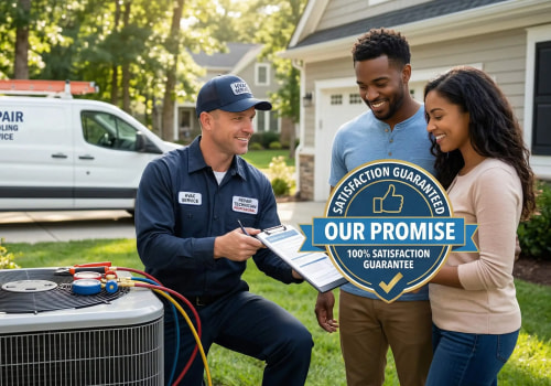 How to Get a Satisfaction Guarantee from an HVAC Repair Company Near Winter Park